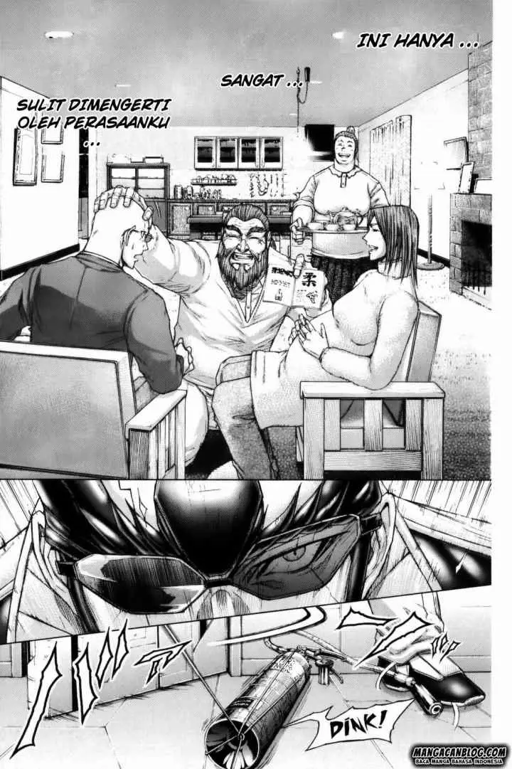 Terra Formars 2 chapter 72 halaman 12