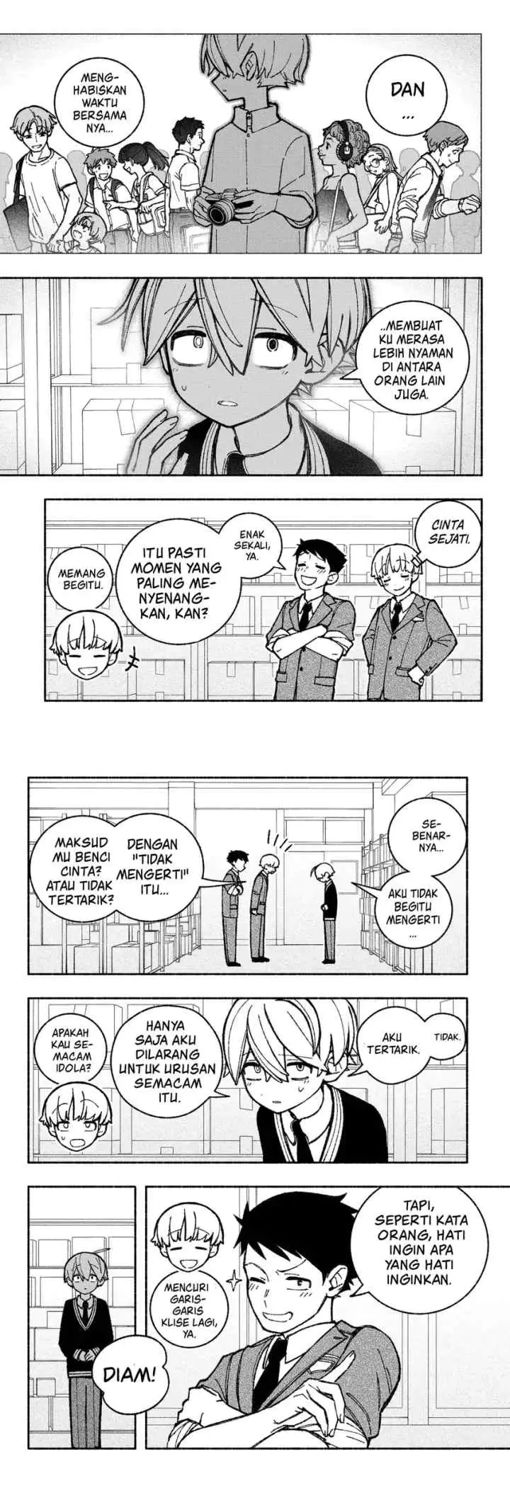 Exorcist wo Otosenai chapter 46 halaman 10