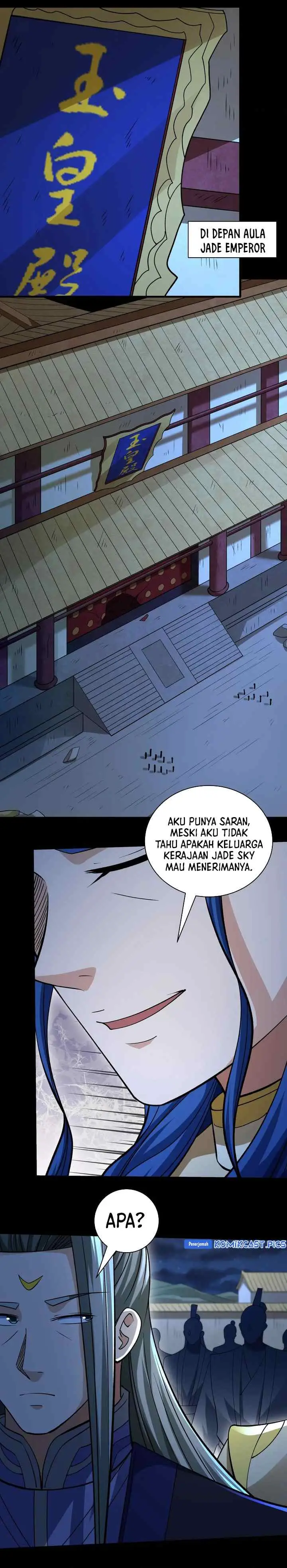 God of Martial Arts chapter 963 halaman 11