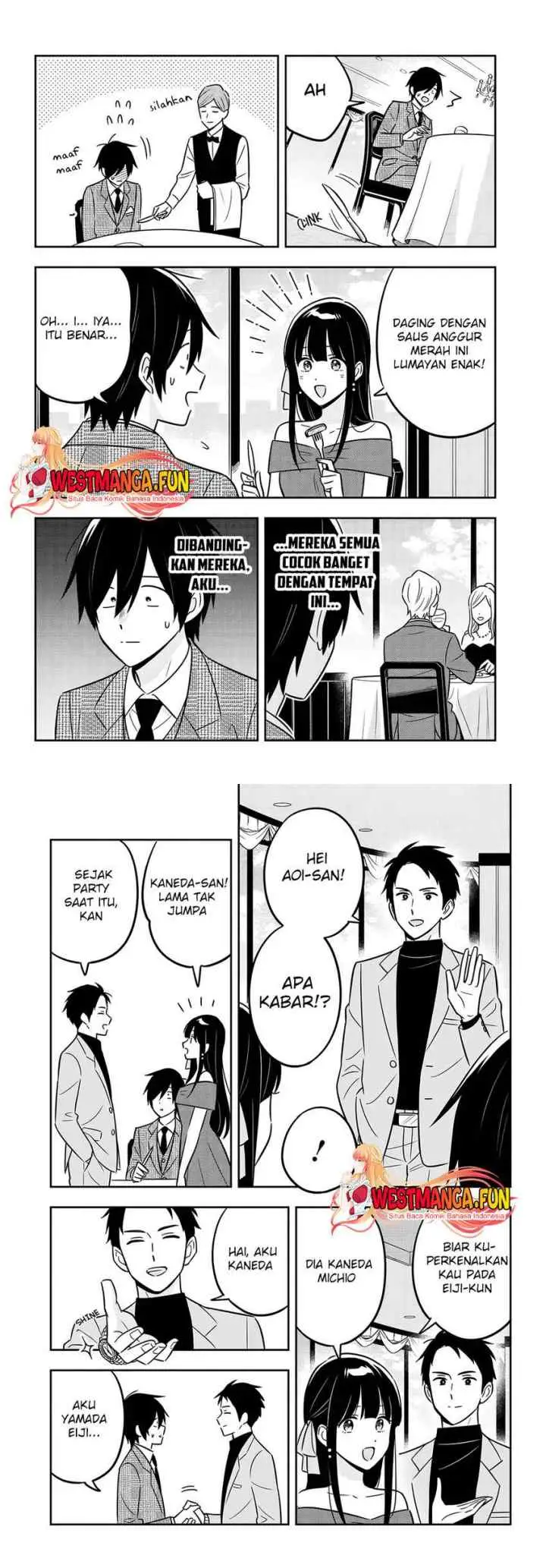 Inkya de Wotaku de Binbou Dakedo Bijin Ojou-sama ni Osaretemasu chapter 10 halaman 4