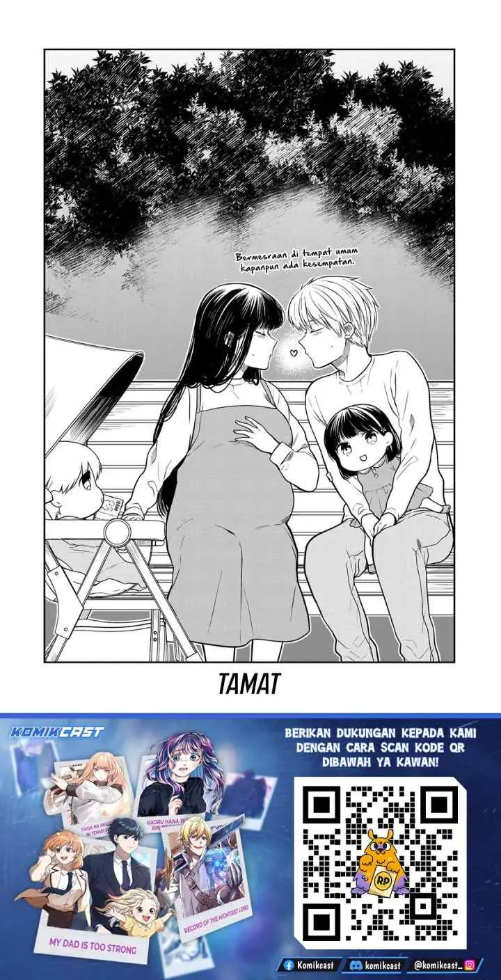 Danshi Koukousei wo Yashinaitai Onee-san no Hanashi chapter 362.5 halaman 11