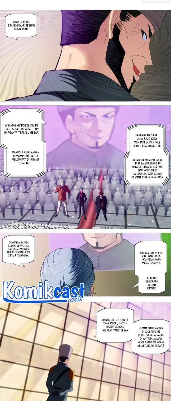 Iron Ladies chapter 509 halaman 8