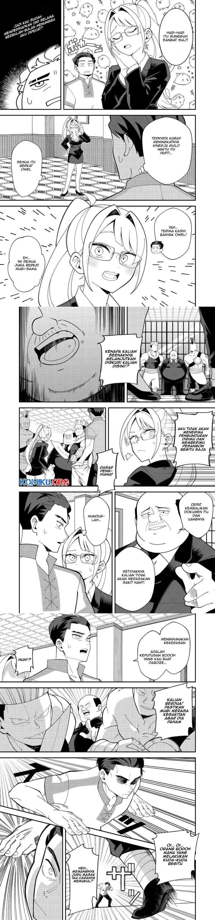 E? Guild nai de Yuiitsu Cook wo Kiwameteru Ore wo Kubidesu ka? chapter 1 halaman 9
