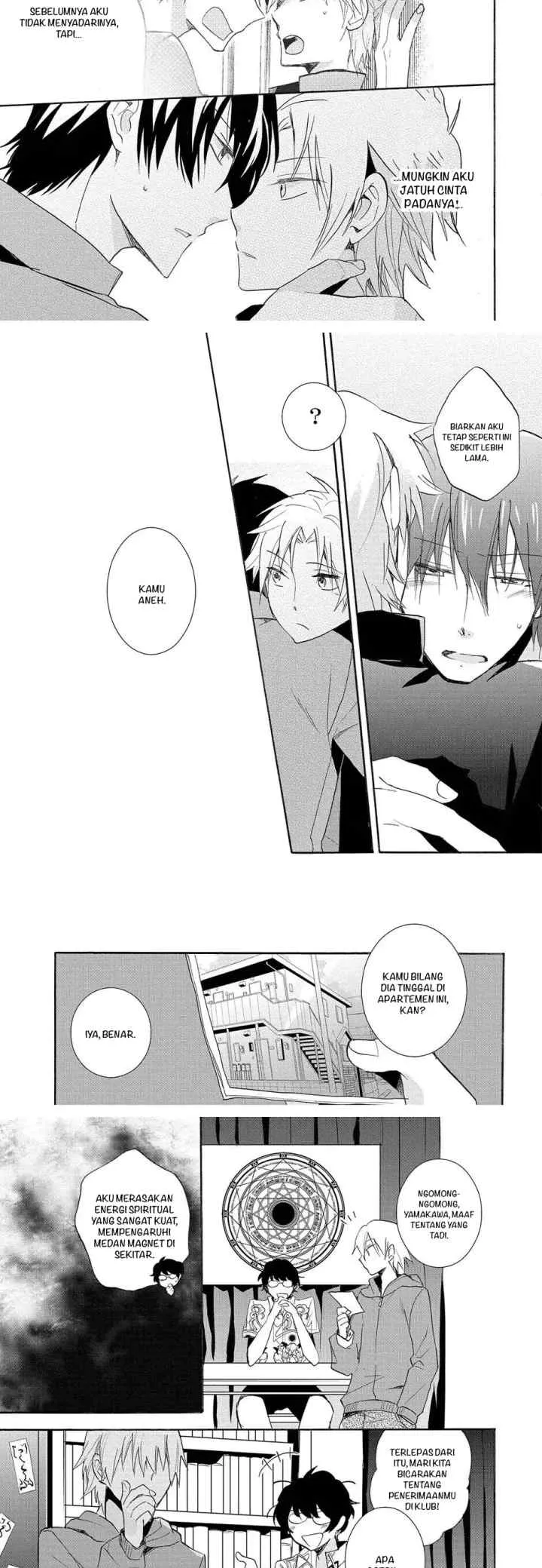 Yurei-kun Tsuitemasu chapter 3 halaman 6