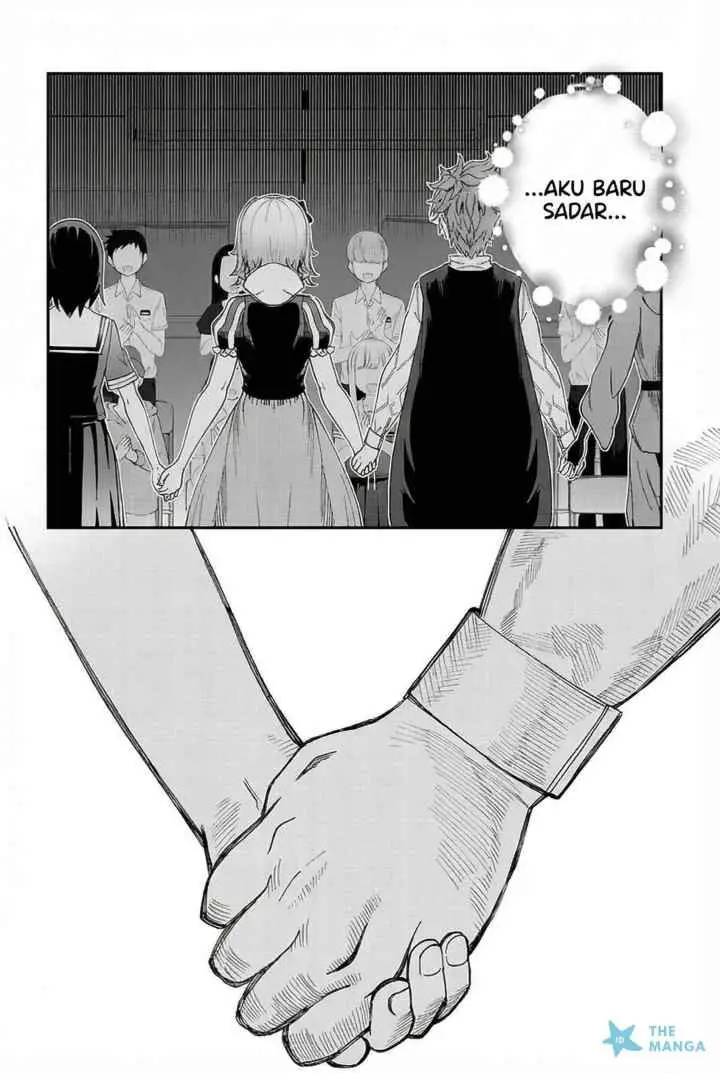 Kimi wa Yakamashi Tojite yo Kuchi wo! chapter 35 halaman 15