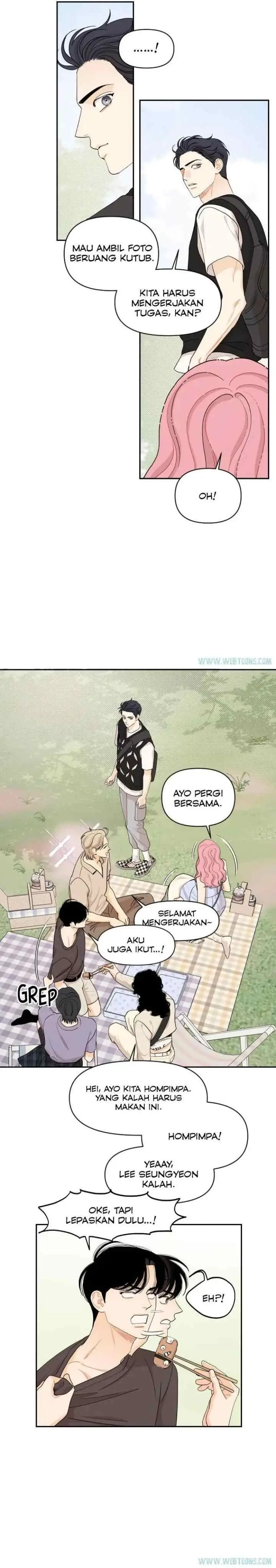 By the Way, in the Wind chapter 34 halaman 9