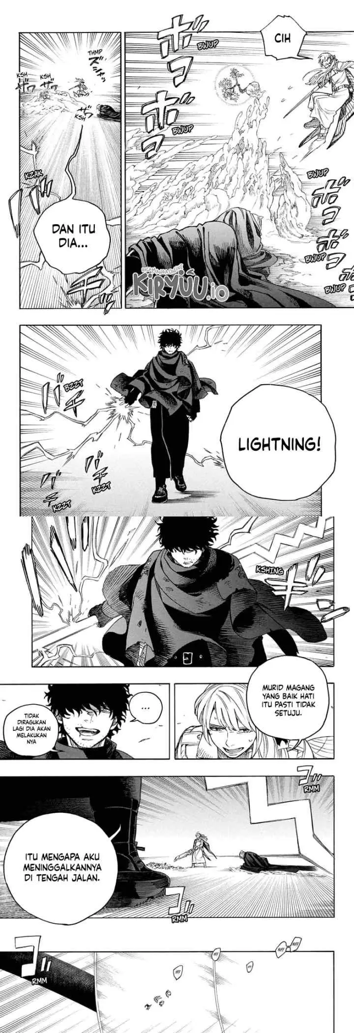 Ao No Exorcist chapter 166 halaman 13