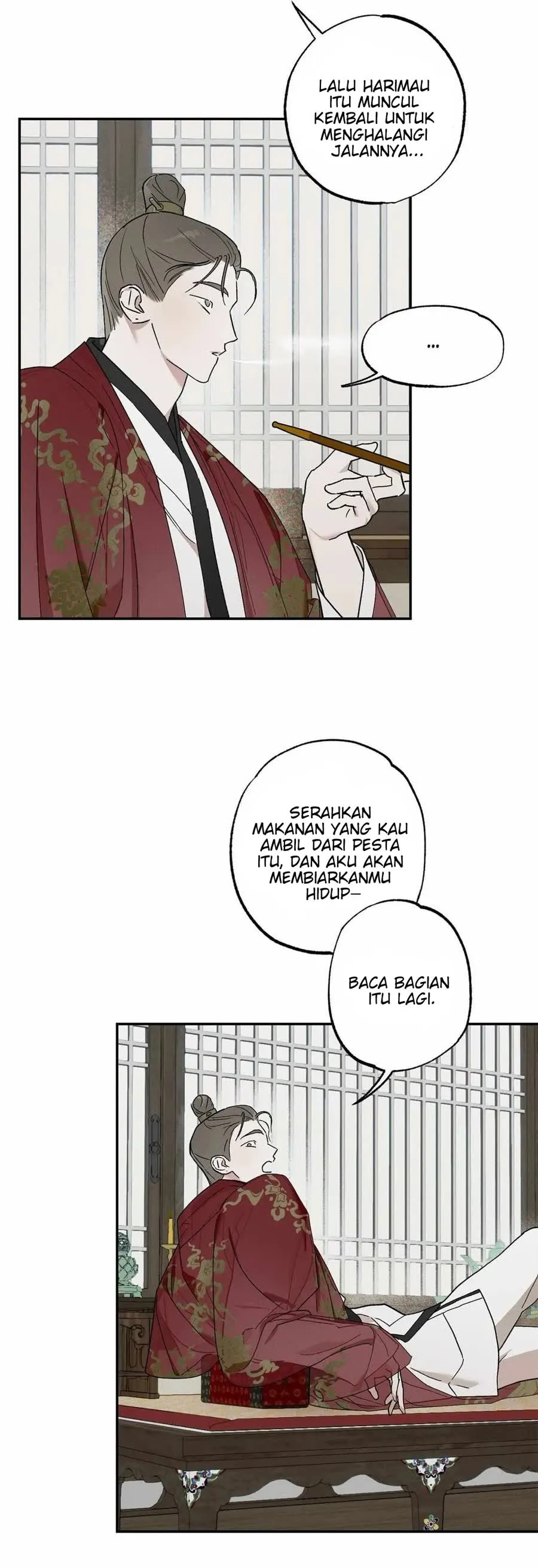 Tales of the moon and silver [ELIAS] chapter 5 halaman 6