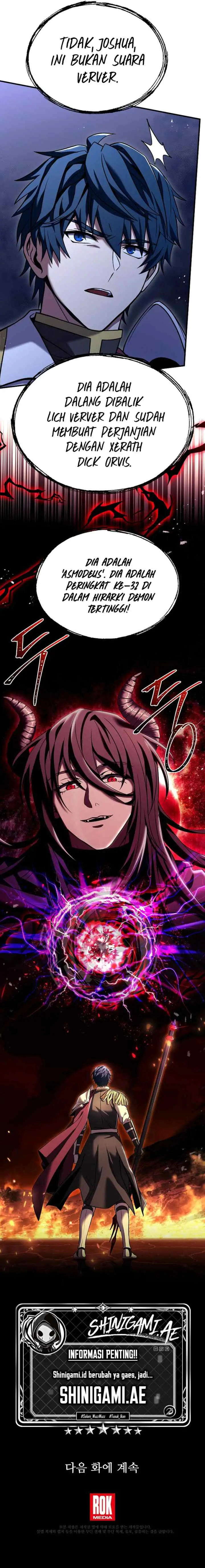 Return of The Greatest Lancer chapter 107 halaman 20