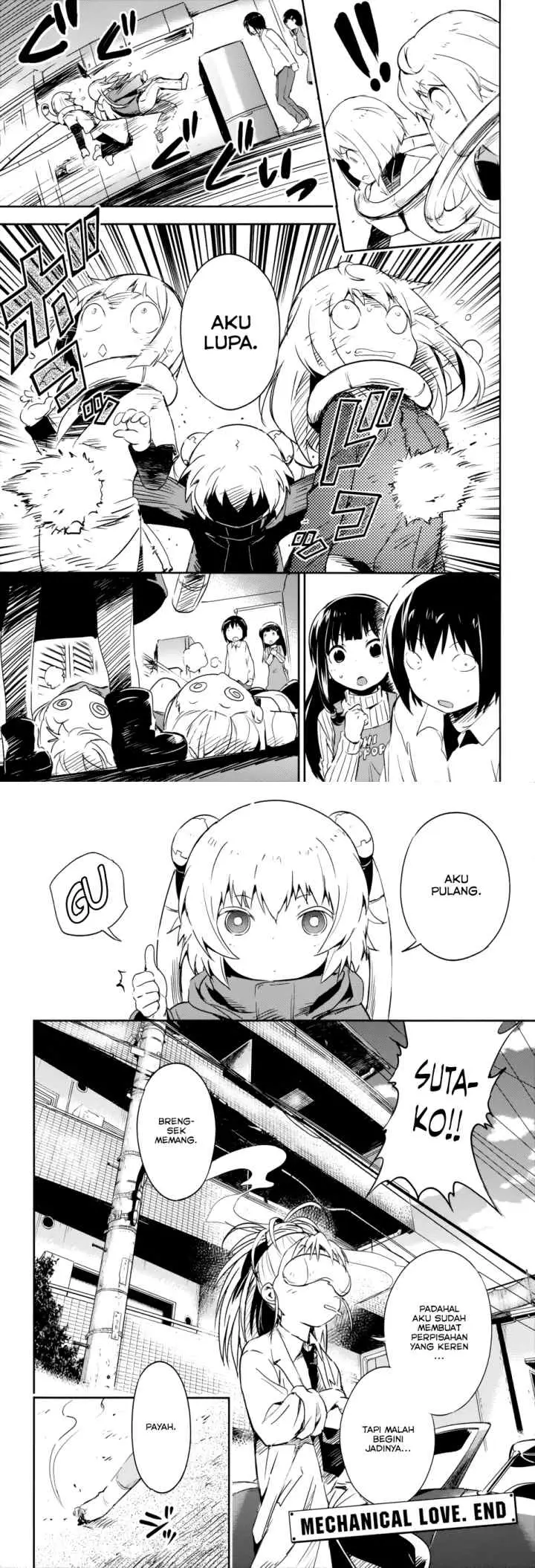 Boku ni Koisuru Mechanical chapter 14 halaman 19