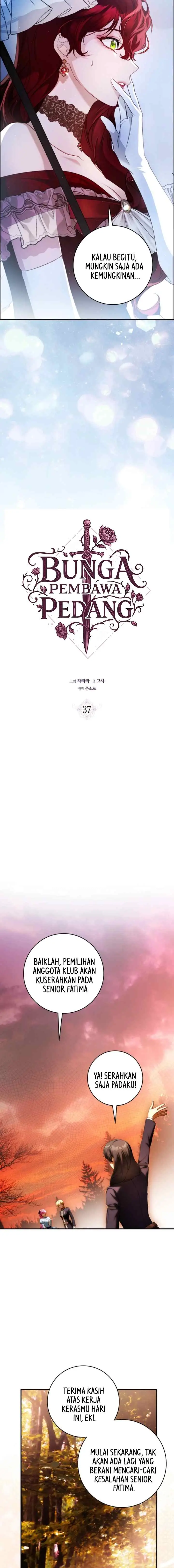 The Sword-Wielding Flower chapter 37 halaman 5