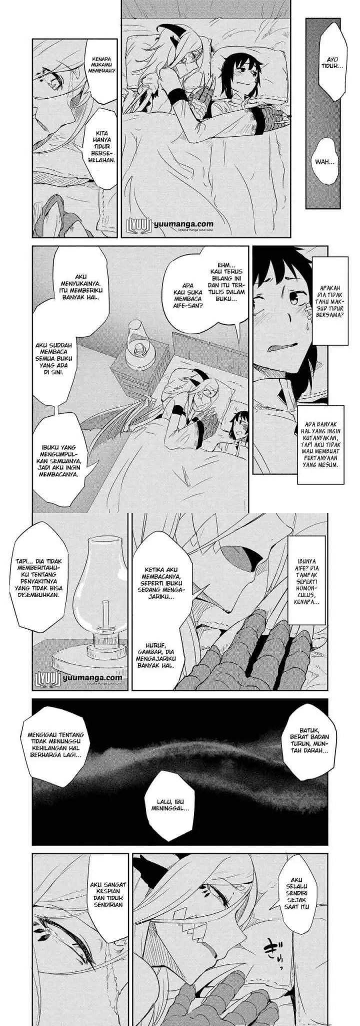 Jingai no Yome to Icha Icha suru - Anthology Comic chapter 17 halaman 6