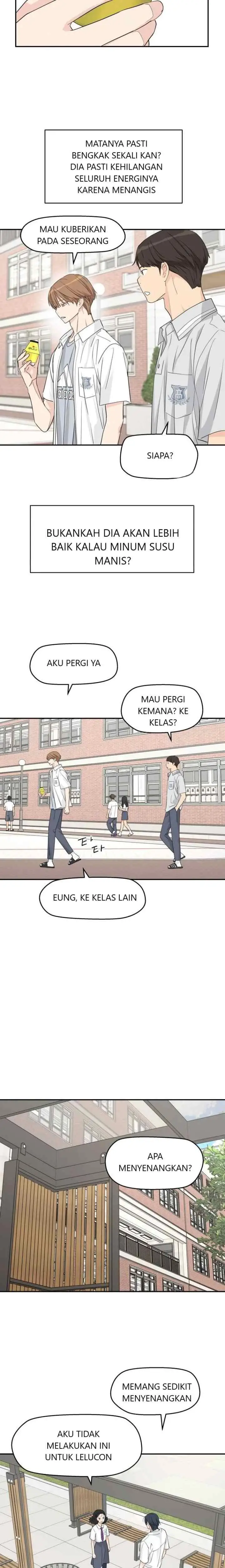 Sami Plays the Game chapter 39 halaman 11