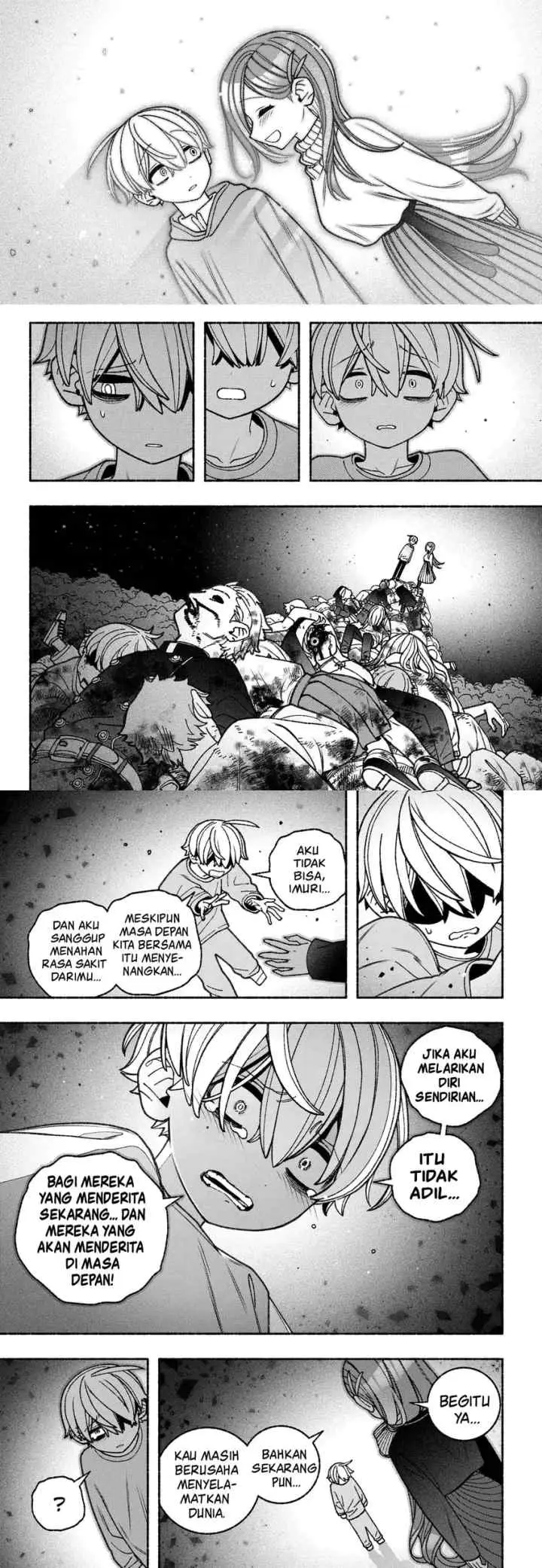 Exorcist wo Otosenai chapter 77 halaman 9