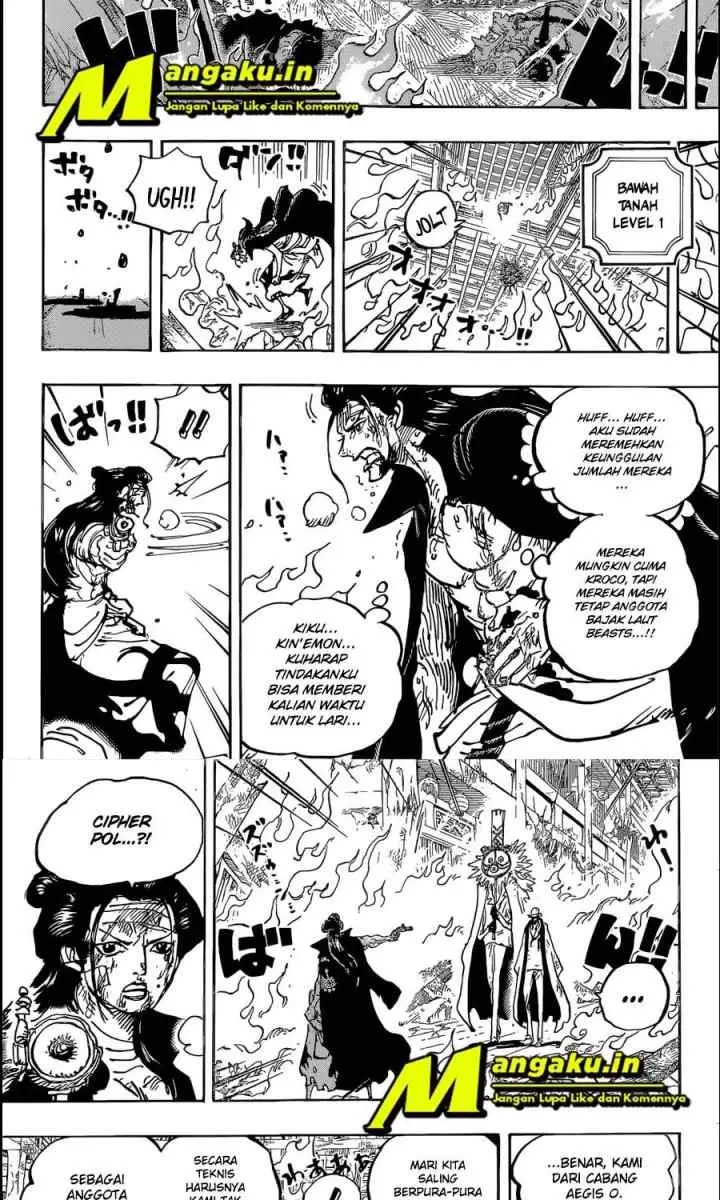 One Piece chapter 1038 halaman 6