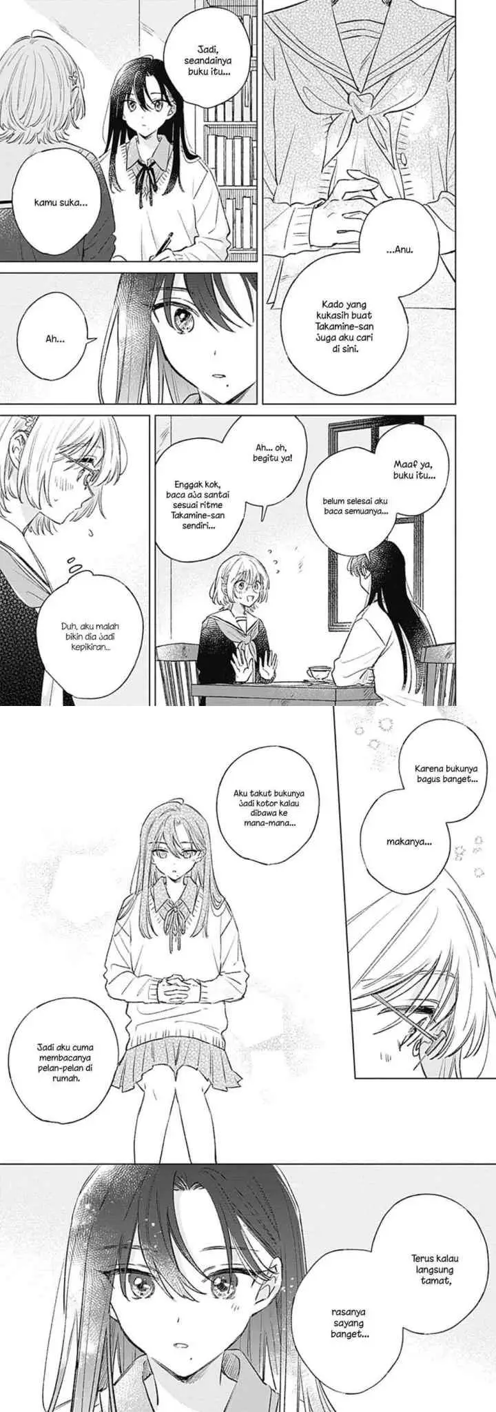 Koi Yori Aoku chapter 37 halaman 9