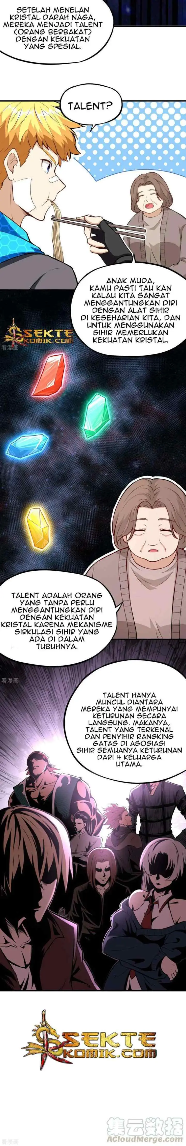 Tomorrow's God Land chapter 2 halaman 10