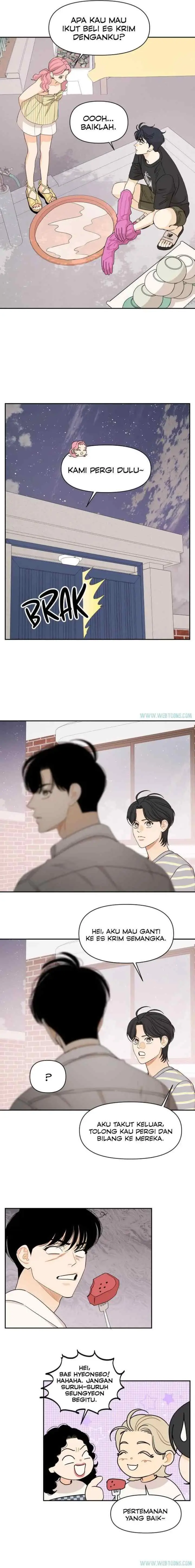 By the Way, in the Wind chapter 51 halaman 4