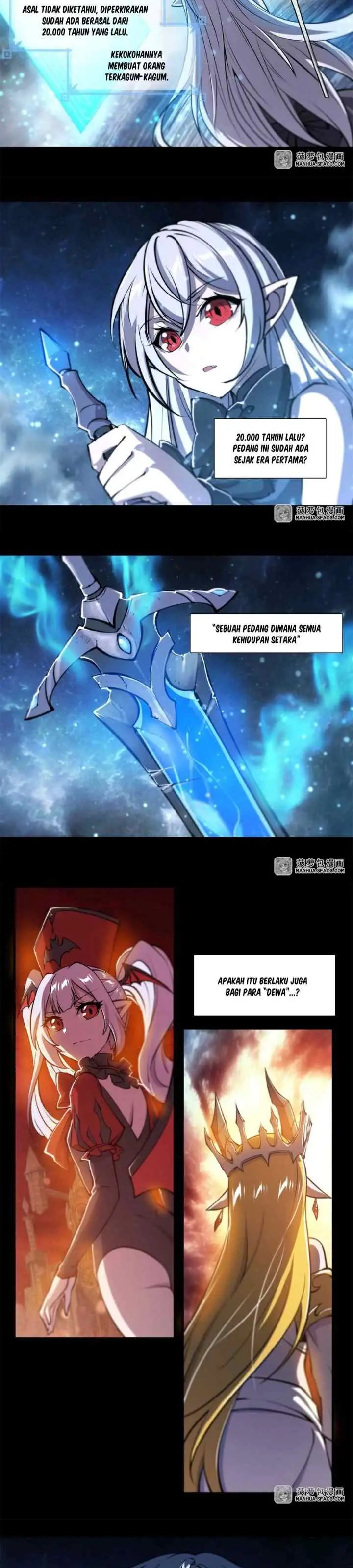 The Blood Princess And The Knight chapter 213 halaman 8