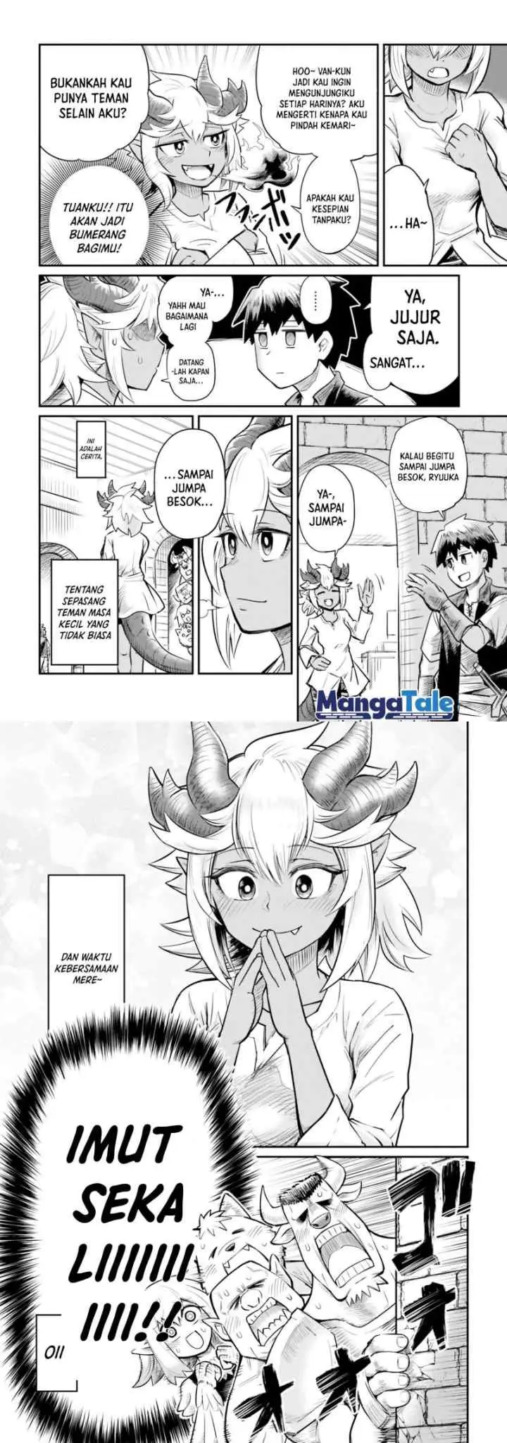 Dungeon no Osananajimi chapter 1 halaman 10
