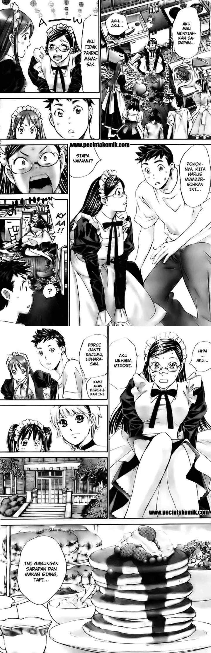 Hachi Ichi chapter 3 halaman 4