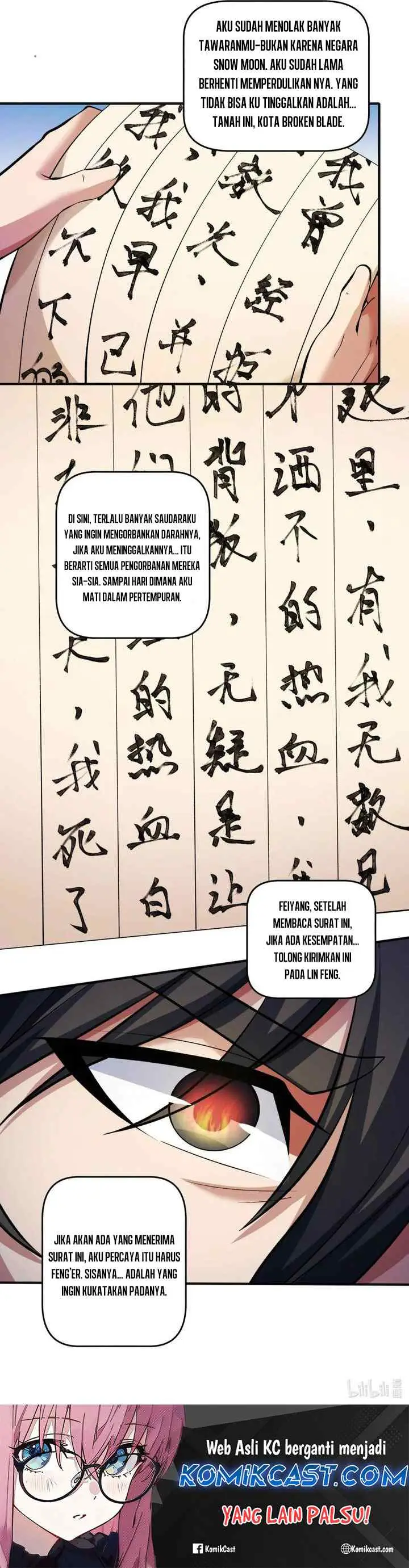 God of Martial Arts chapter 857 halaman 18