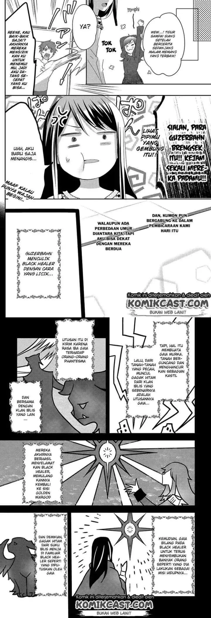 Isekai de ~Kuro no Iyashi Te~ tte Yobareteimasu chapter 26 halaman 9