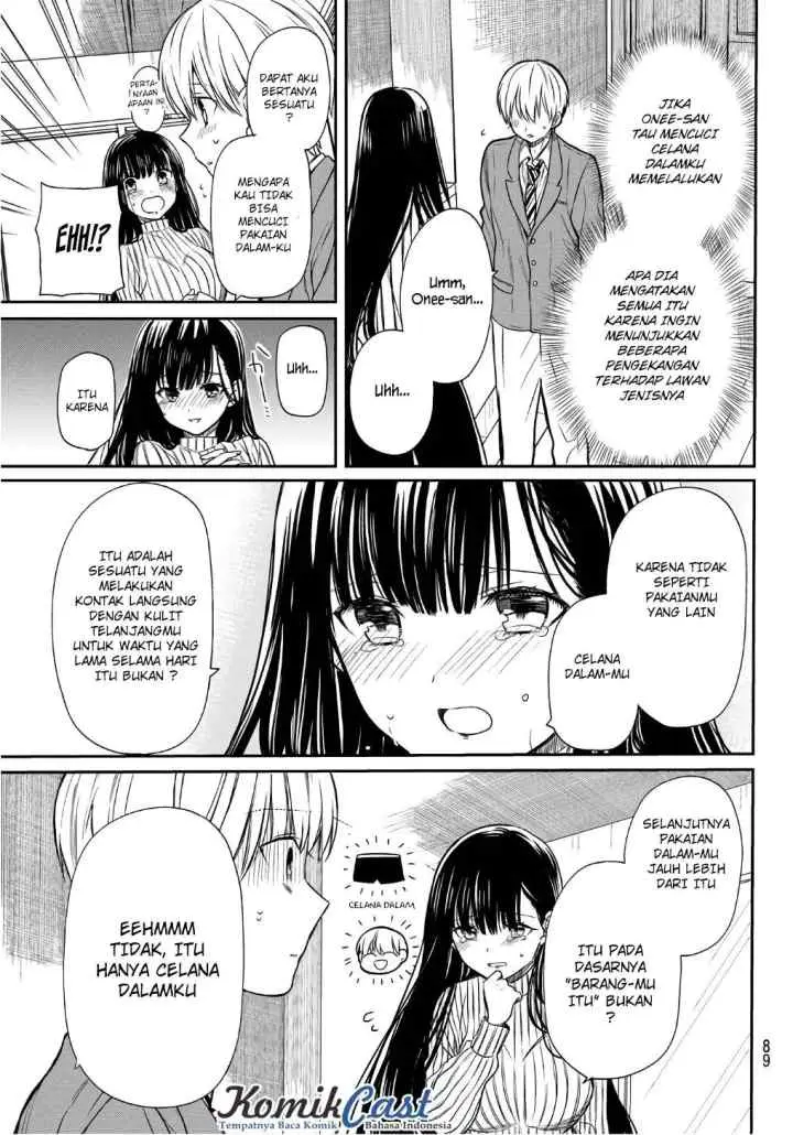 Danshi Koukousei wo Yashinaitai Onee-san no Hanashi chapter 14 halaman 4