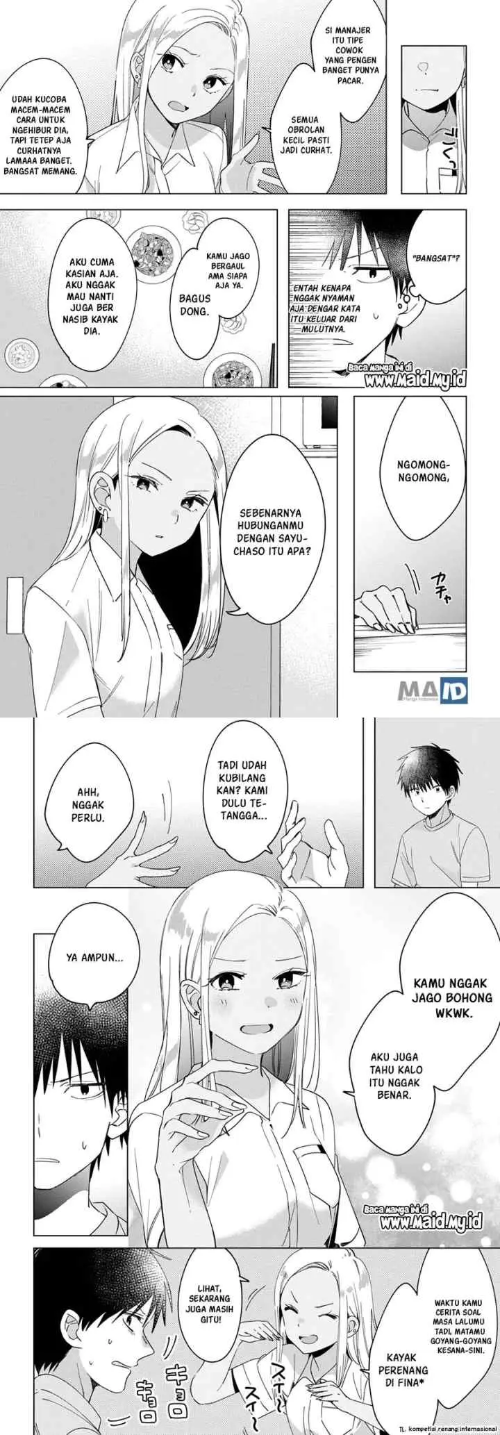 Hige Wo Soru. Soshite Joshikosei Wo Hirou chapter 12 halaman 8