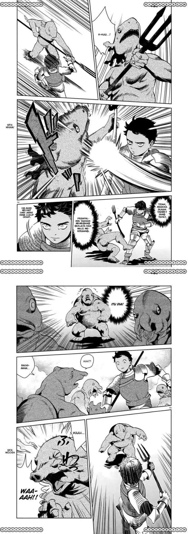 Dungeon Meshi chapter 32 halaman 9