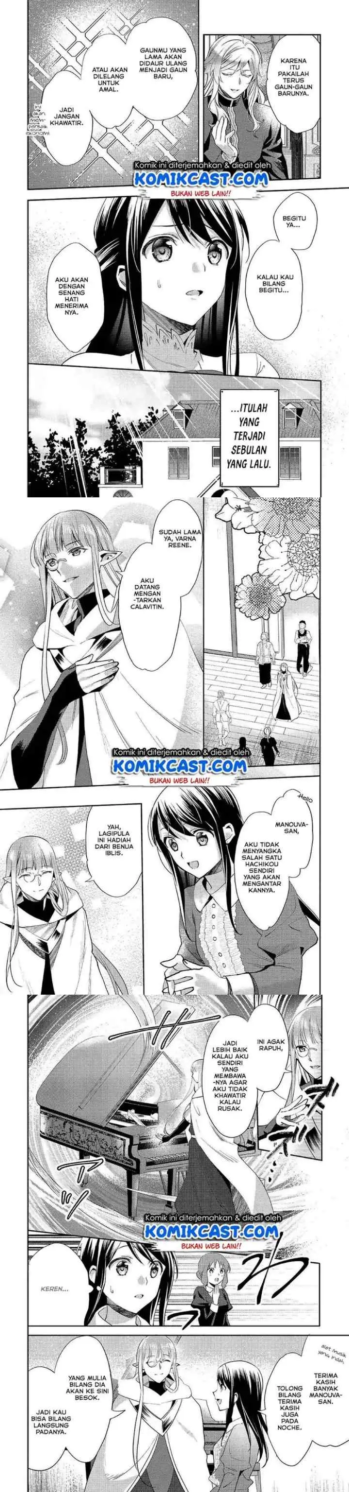 Isekai de ~Kuro no Iyashi Te~ tte Yobareteimasu chapter 47 halaman 4