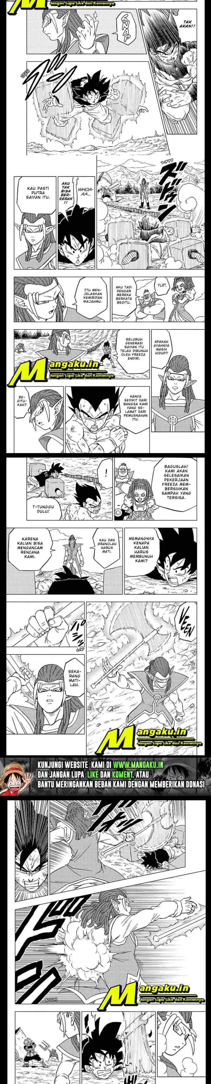 Dragon Ball Super chapter 78.1 halaman 6