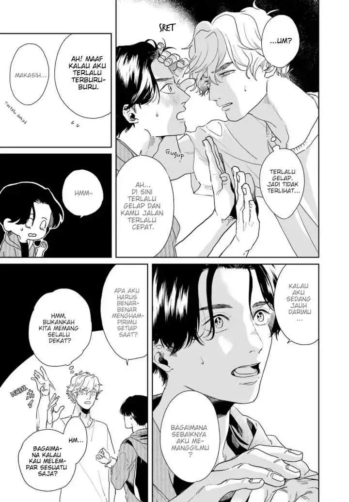 Chameleon wa Tenohira ni Koi wo Suru chapter 5.2 halaman 5