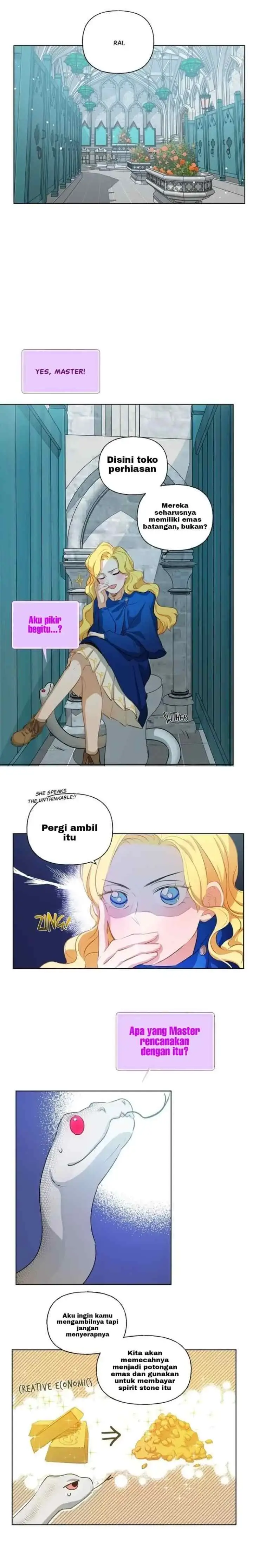 The Golden Haired Elementalist chapter 28 halaman 7