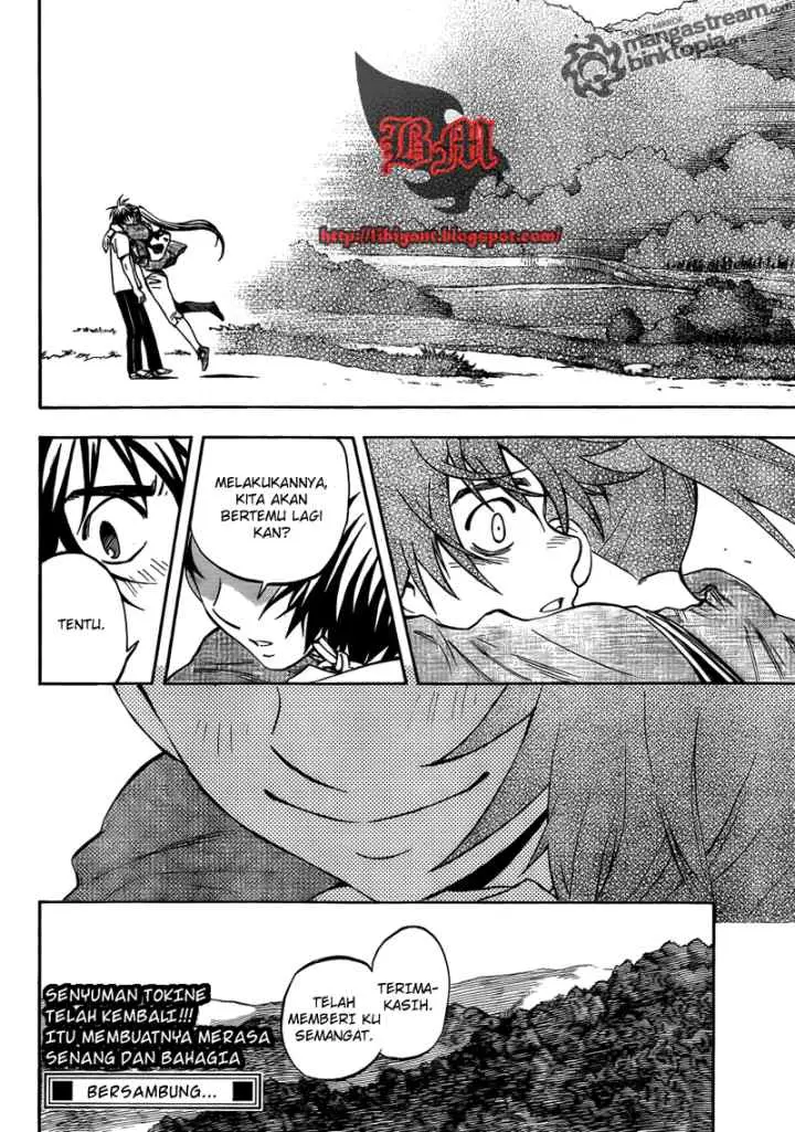 Kekkaishi Ayakashi Hojinden chapter 322 halaman 18