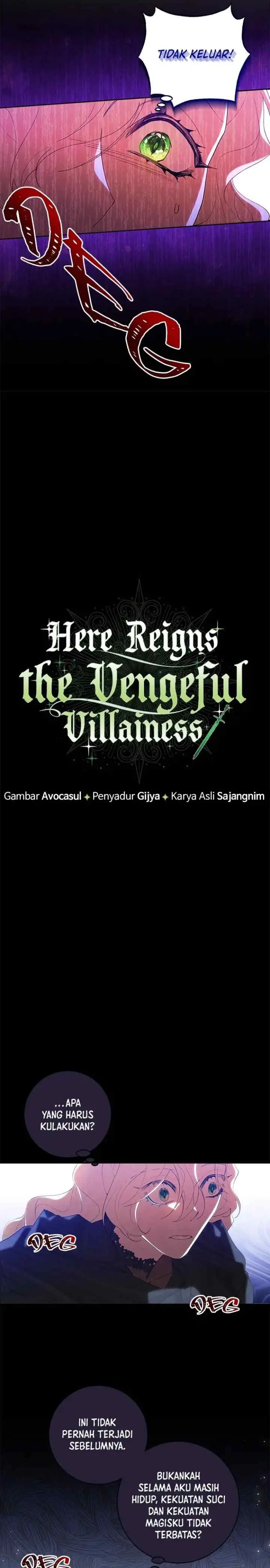 Here Reigns the Vengeful Villainess chapter 59 halaman 7