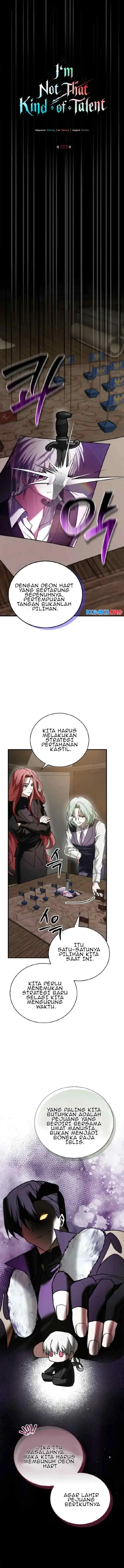 I'm Not That Kind of Talent chapter 103 halaman 6
