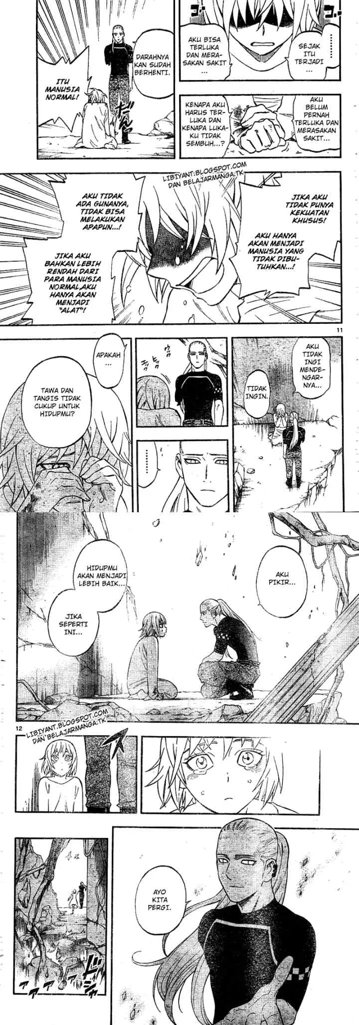 Kekkaishi Ayakashi Hojinden chapter 341 halaman 6