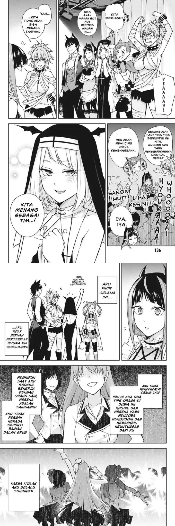 Honey Trap Sharehouse chapter 14 halaman 9