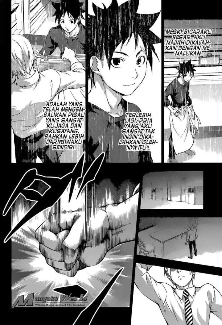 Shokugeki no Soma chapter 201 halaman 12