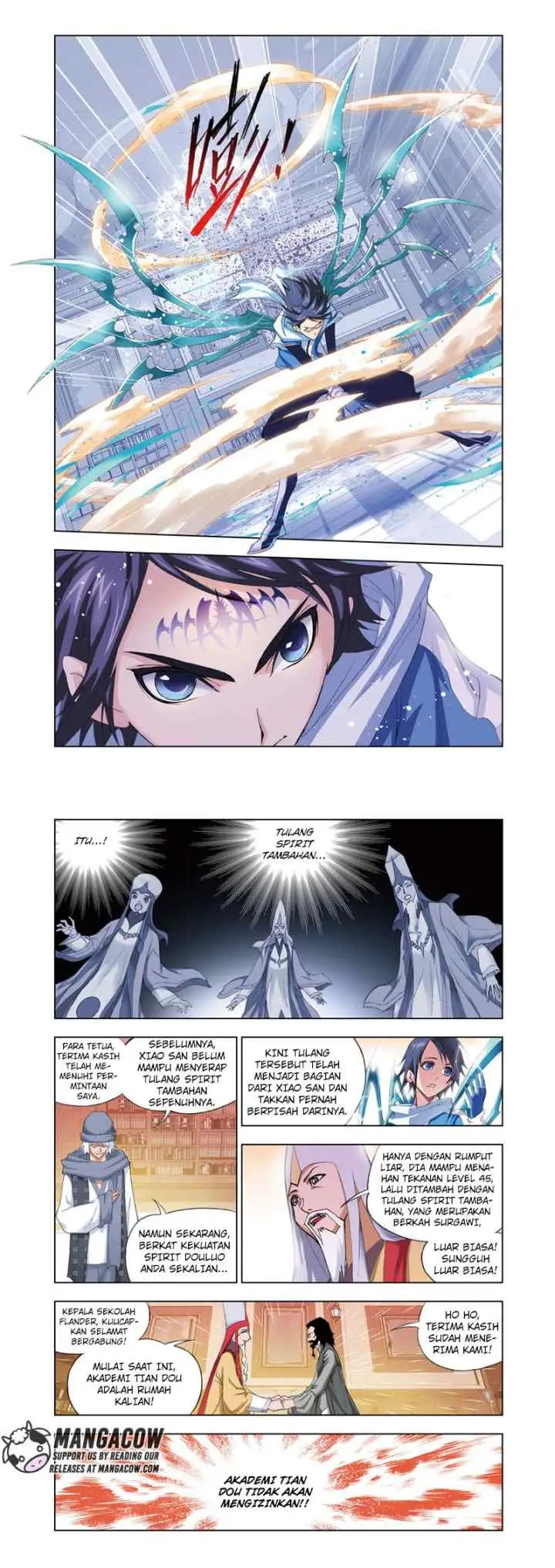 Soul Land chapter 59 halaman 12