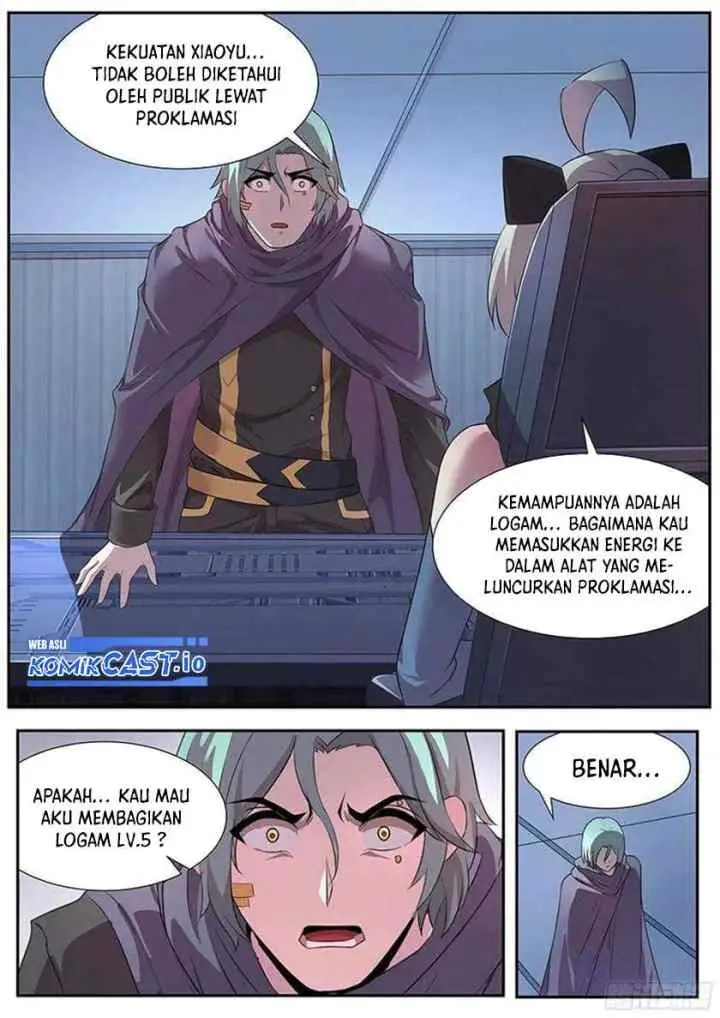 Girl and Science chapter 272 halaman 14