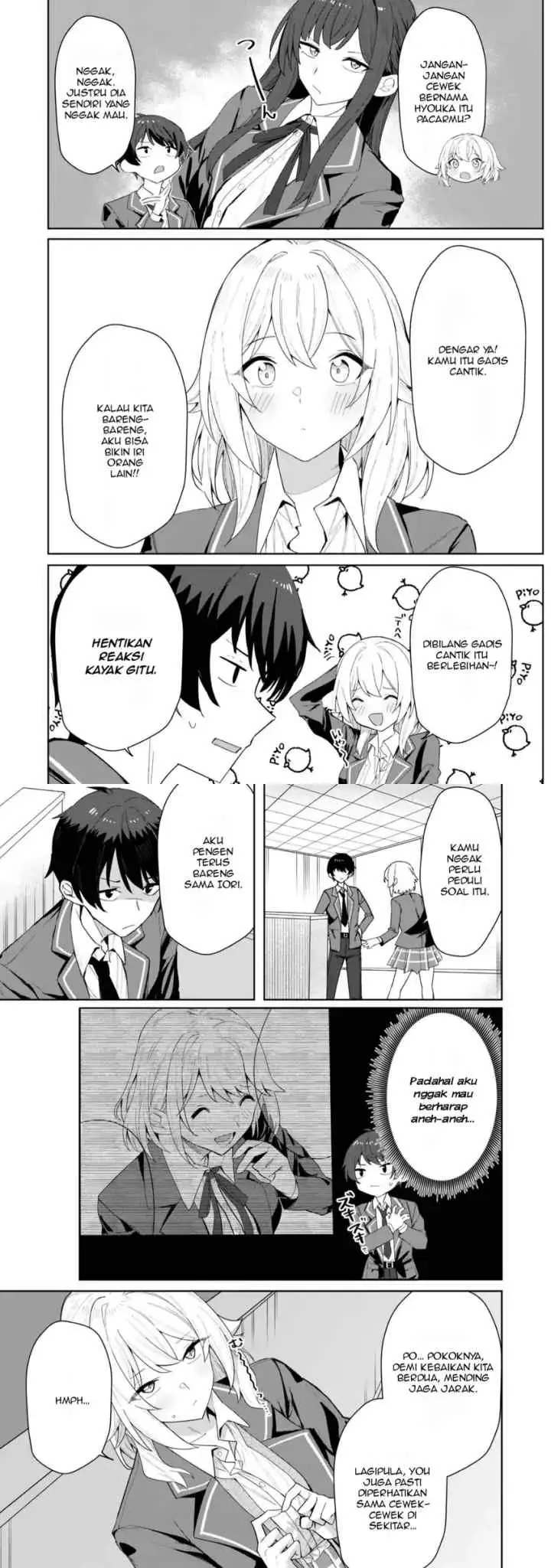 Deretai Kanojo no Uraomote chapter 2 halaman 9