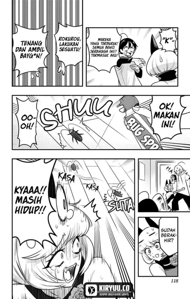Debby the Corsifa wa Makezugirai chapter 26 halaman 4