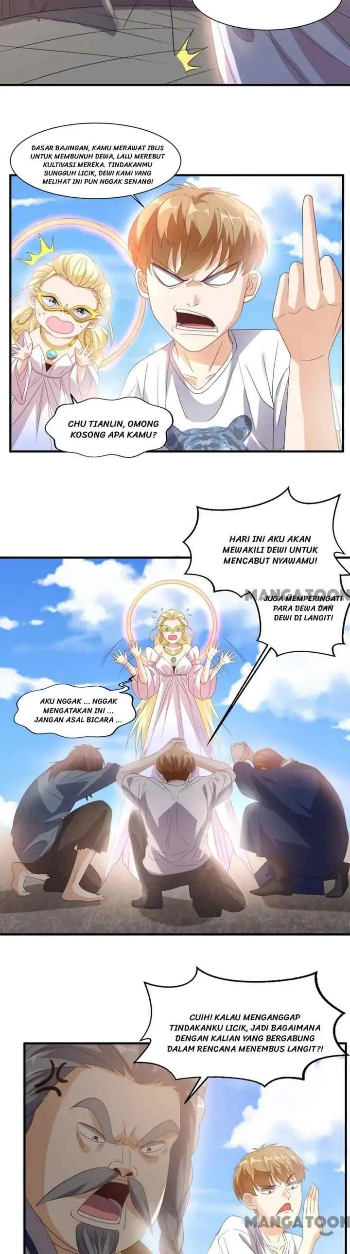Super WECHAT chapter 147 halaman 11