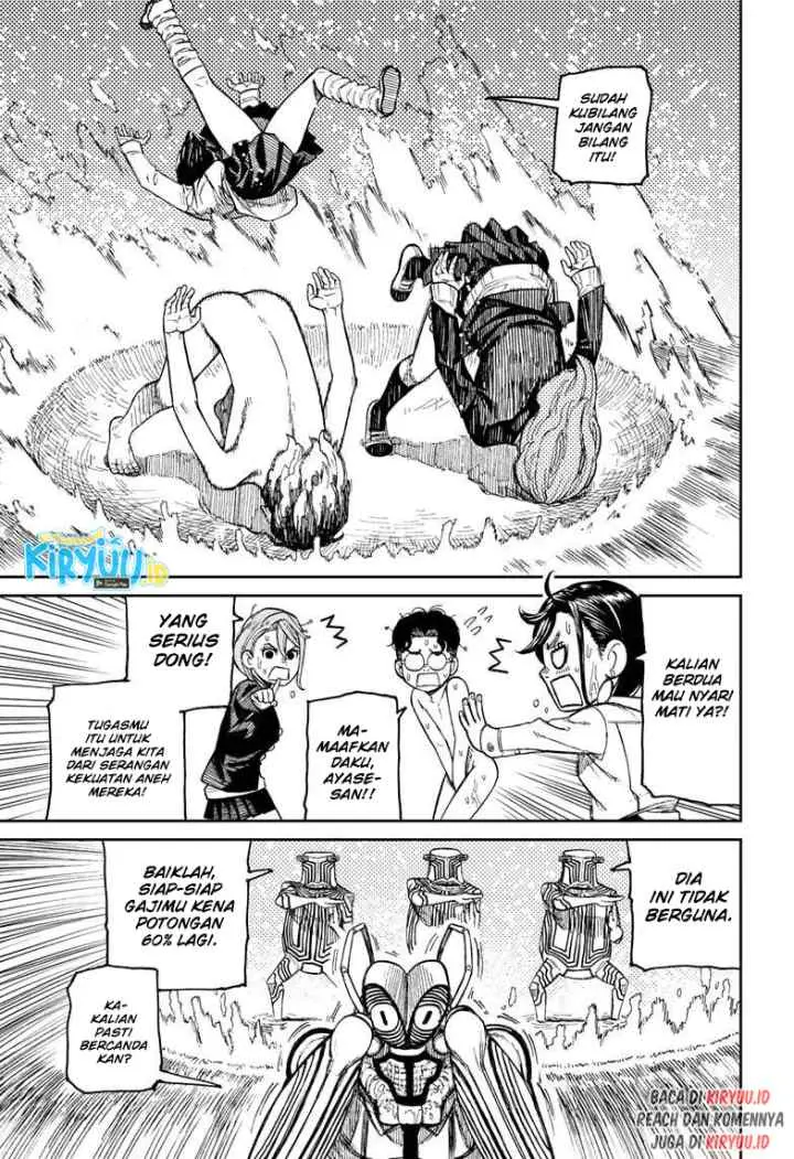 DANDADAN chapter 22 halaman 15