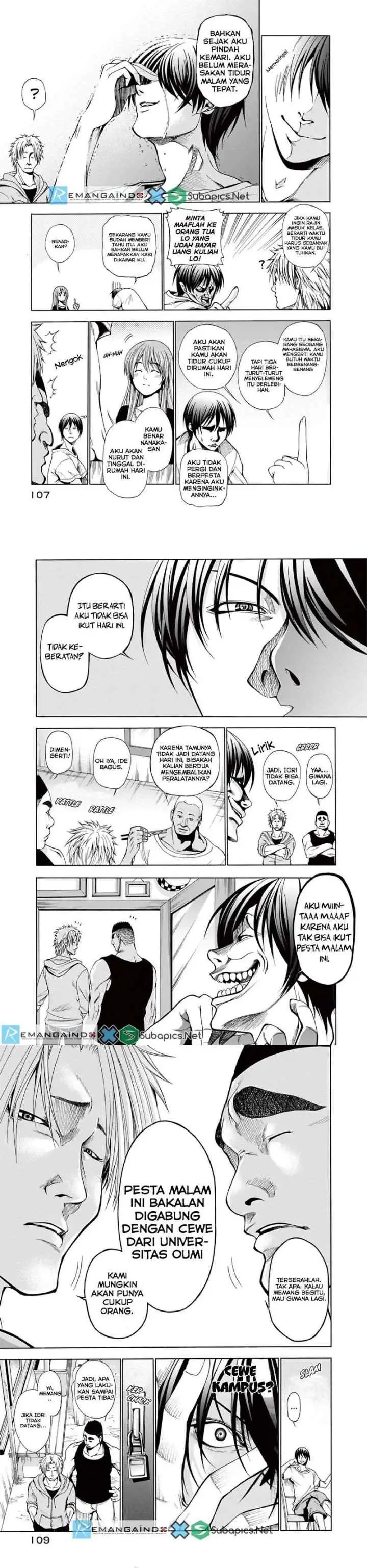 Grand Blue chapter 3 halaman 4