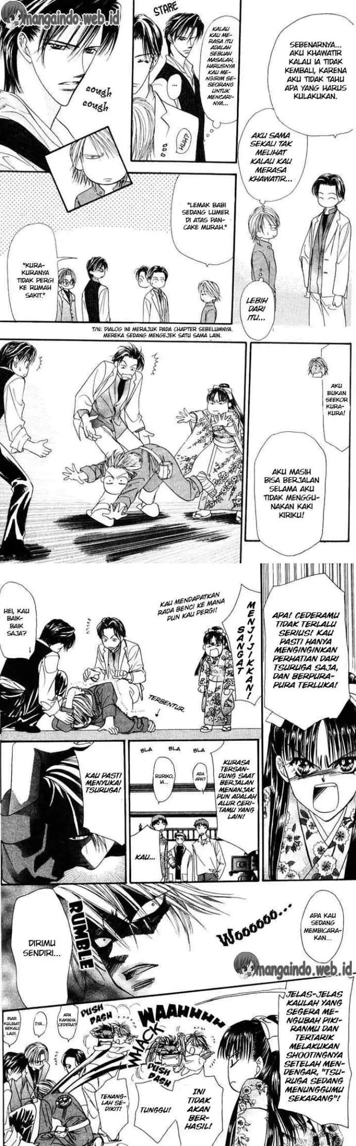 Skip Beat! chapter 10 halaman 11