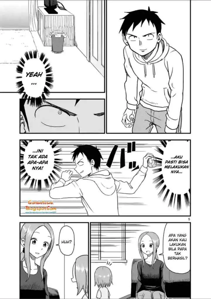Karakai Jouzu no (Moto) Takagi-san chapter 38 halaman 7