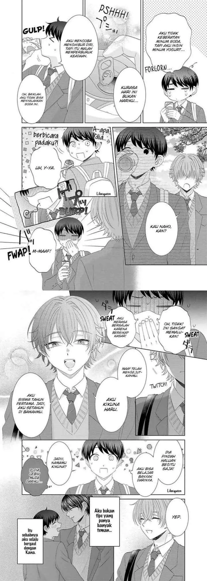 Kawaii Kimi - Bijin na Osananajimi to Heibon na Boku chapter 16 halaman 8